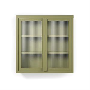 Department Store Wall Cabinet Moss Green