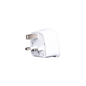 Edgeform UK Plug Adapter White