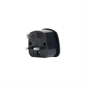 Edgeform UK Plug Adapter Black