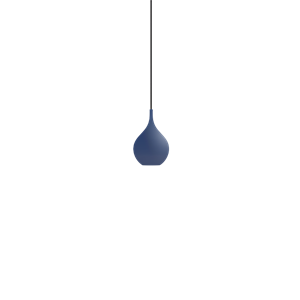 Intra Lighting Biba Drop Pendant Matt Midnight Blue