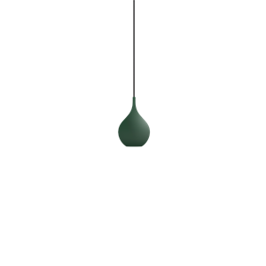 Intra Lighting Biba Drop Pendant Matt Green Pine