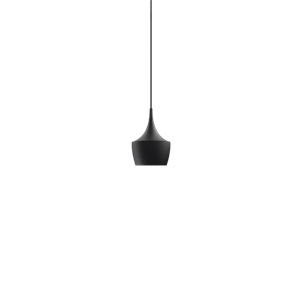 Intra Lighting Biba Edgy Pendant Matt Black