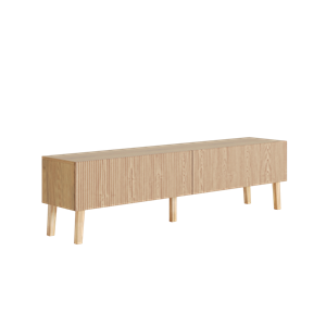 Decotique Flow TV Bench Oak Vicenza