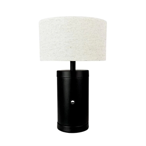 Dyberg Larsen Mellow Table Lamp LED Black/ Nature