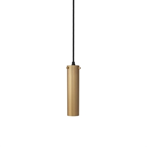 Globen Lighting Hubble 22 Pendant Brushed Brass