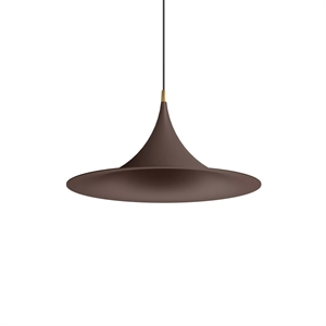 Linea Light Morgana Pendant Ø47 Dark Brown/ Brushed Gold