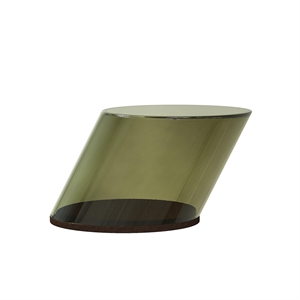 NORR11 Tilt Coffee Table Bottle Green/Glass