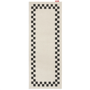 Fatboy Carpretty Catwalk Check Carpet 80x200 cm Anthracite/ Cream