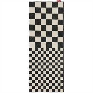 Fatboy Carpretty Catwalk Square Affair Carpet 80x200 cm Anthracite/ Cream