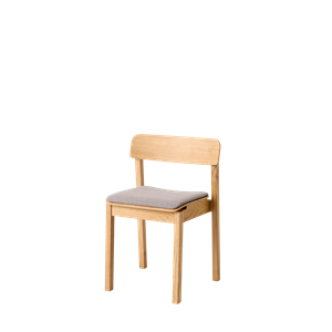 Moebe Everyday Dining Chair Lacquered Oak/Re-Wool 128