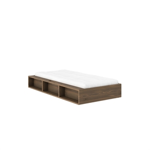 Karup Ziggy Bed Frame 90x200 Carob Brown