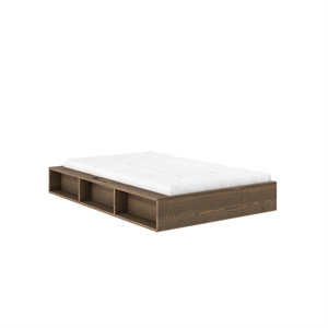 Karup Ziggy Bed Frame 120x200 Carob Brown