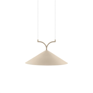 Globen Lighting Curve 50 Pendant Beige