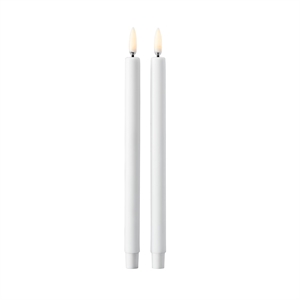 STOFF Nagel LED Candles By Uyuni Lighting 2 Pieces White