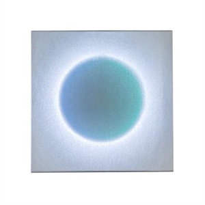 Ingo Maurer MoodMoon Wall Lamp 105 White/ Blue