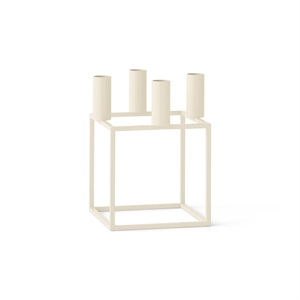 Audo Kubus 4 Candlestick Ivory