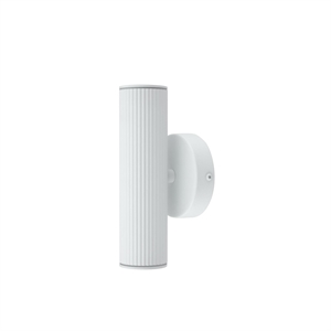 Globen Lighting Hubble Up/Down Wall Lamp White