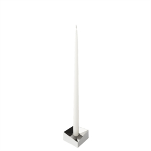 STOFF Nagel Reflect Candle Holder Small Chrome