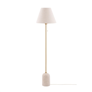 Globen Lighting Gino Floor Lamp Beige