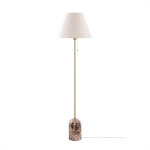 Globen Lighting Gino Floor Lamp Brown