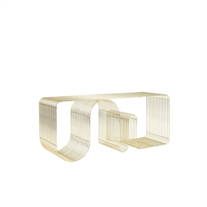 AYTM CURVA Bench L100 Gold