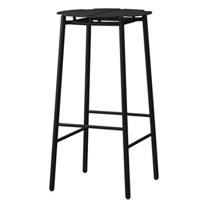 AYTM NOVO Bar Stool H75 Black