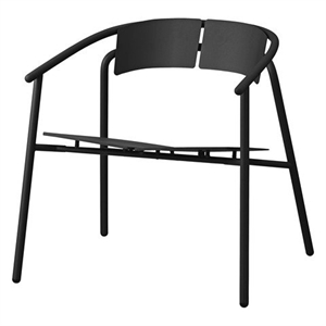 AYTM NOVO Armchair Black