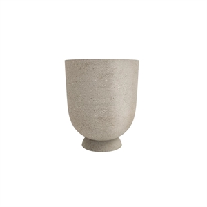 AYTM TERRA Flowerpot/Vase H45xØ40 Sand