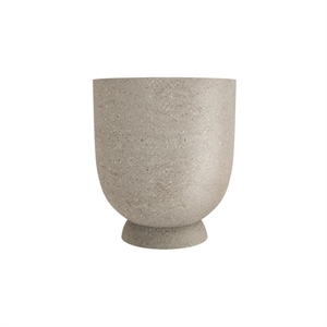 AYTM TERRA Flowerpot/Vase H60xØ50 Sand