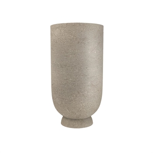 AYTM TERRA Flowerpot/Vase H75xØ40 Sand