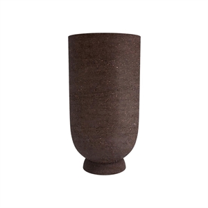 AYTM TERRA Flowerpot/Vase H75xØ40 Java Brown