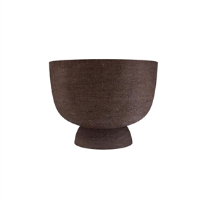 AYTM TERRA Flowerpot/Vase H45xØ60 Java Brown