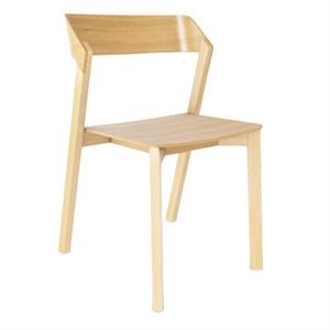 TON Merano Dining Chair Birch/Natural