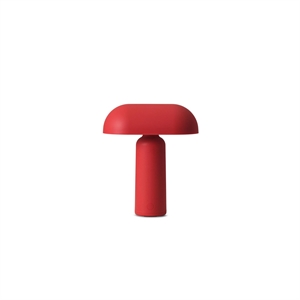 Normann Copenhagen Porta Portable Lamp Red