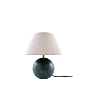 Globen Lighting Castello 24 Table Lamp Dark Green/ Beige