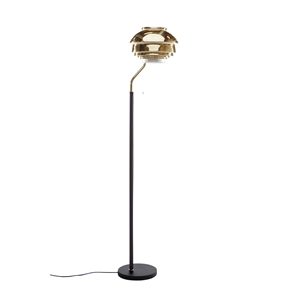 artek A808 Floor Lamp Polished Brass