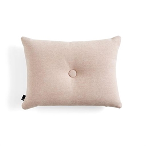 HAY Dot 1 Cushion 60x45 Pastel Pink