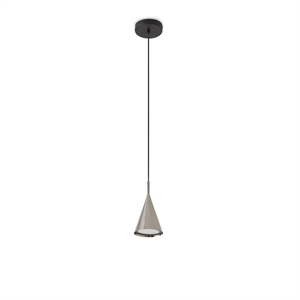 TOOY Gordon 561.22 Pendant Matt Black/ Black Chrome