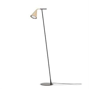 TOOY Gordon 561.61 Floor Lamp Matt Black/ Brushed Brass