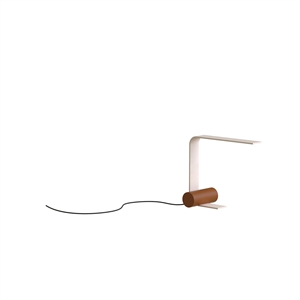 TOOY Nastro 563.31 Table Lamp Beige/ Terracotta