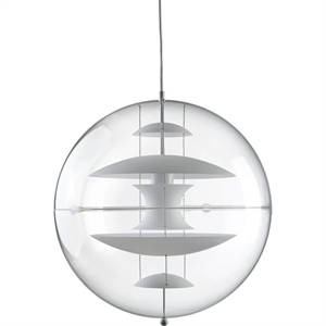 Verpan Globe Glass Pendant Large