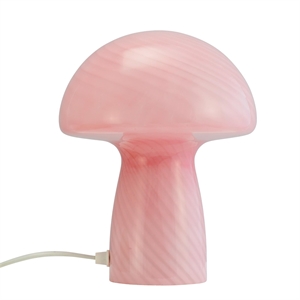 Dyberg Larsen Jenny Mushroom Table Lamp Pink