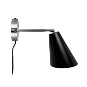 Dyberg Larsen Oswald Wall Lamp Black/Steel