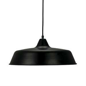 Dyberg Larsen Raw Pendant Black