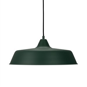 Dyberg Larsen Raw Pendant Dark Green
