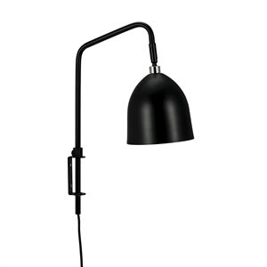 Dyberg Larsen Easton Wall lamp Black