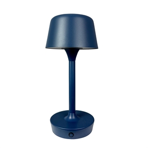 Dyberg Larsen Flow Table Lamp Indigo