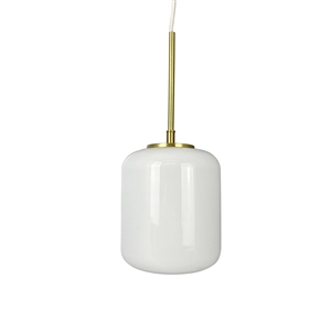 Dyberg Larsen Silvia D15 Pendant Opal/ Brass