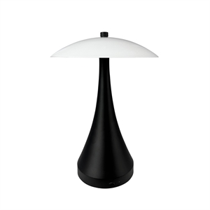 Dyberg Larsen Vienna Table Lamp Black/ Opal