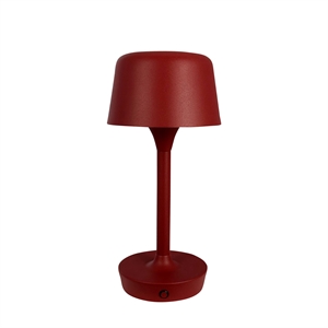 Dyberg Larsen Flow Table Lamp Dark Red